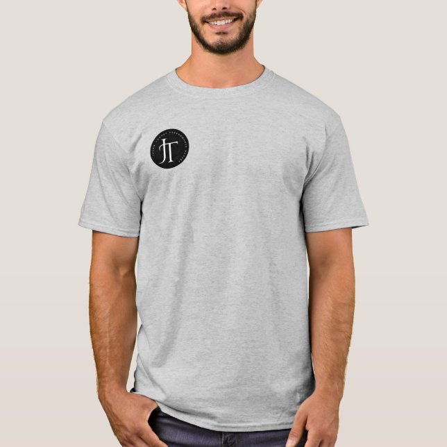 Svart Logotyp TPH T Shirt (Framsida)