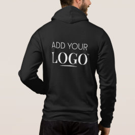 Svart logotypmärkt enhetlig arbetskläder för anstä t shirt