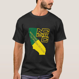 Svart logotypskjorta för NCDXC Tee Shirt