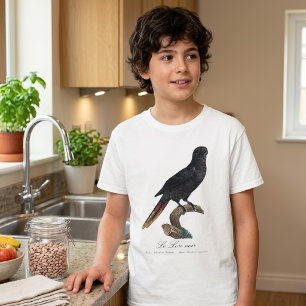 Svart lorikit eller Svart lori, Chalcopsitta atra T Shirt