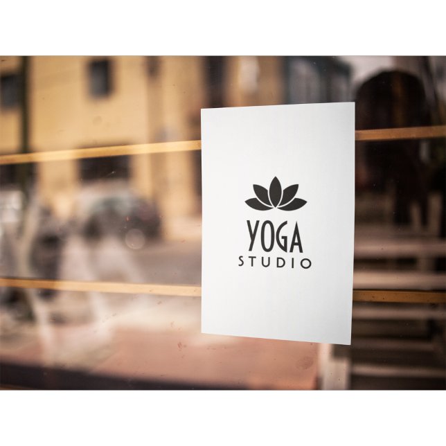 Svart Lotusblomma Flygblad (Skapare uppladdad)