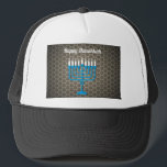 svart lycklig hanukkah keps<br><div class="desc">"black lycklig hanukkah ", "hanukah menorah", "lycklig hanukkah", kanaluka, kanukah, chanukah,  chanukkah, hannuka, hannukah, Hanukkah</div>