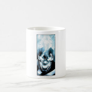 Svart lykta - färg kaffemugg