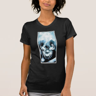 Svart lykta - färg t-shirt