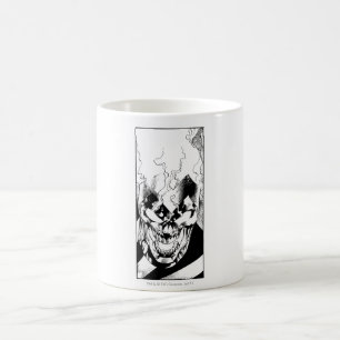 Svart lykta kaffemugg