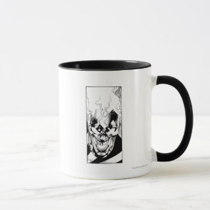 Svart lykta mugg