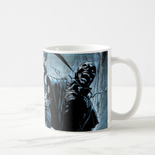 Svart lyktakårpanel kaffemugg