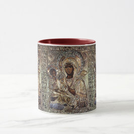 Svart Madonna Mugg 2