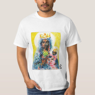 Svart Madonna Tröja