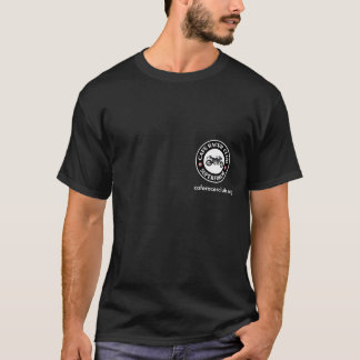 Svart magi för CafeRacerklubb VOXAN Tee Shirt
