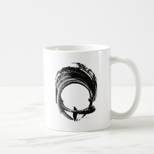 svart magi kaffemugg (Höger)