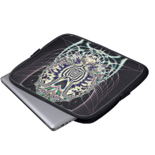 Svart Magi Laptop Sleeve