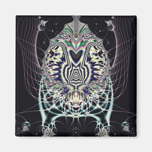 Svart Magi Magnet (Framsidan)
