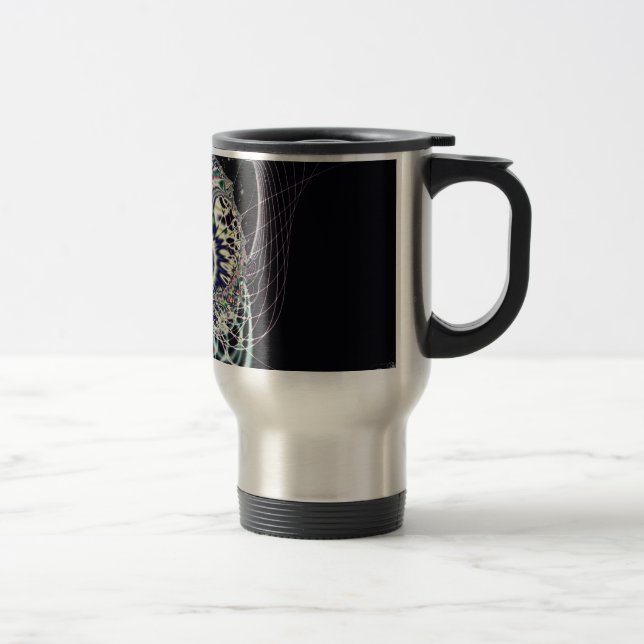 Svart Magi Resemugg (Höger)