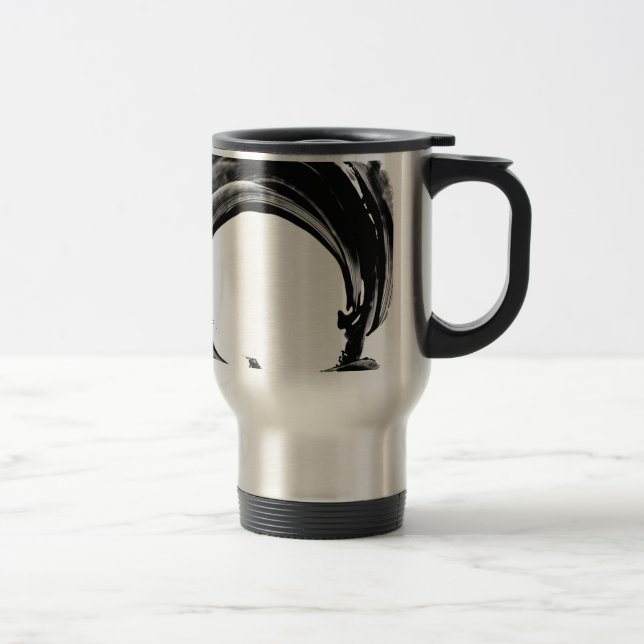 svart magi resemugg (Höger)