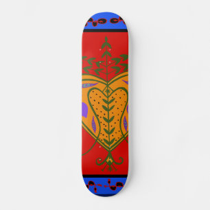 Svart Magi Skateboard Bräda 20 Cm