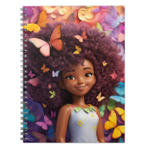 Svart, magisk melanin, prinsessbruna hudflickor