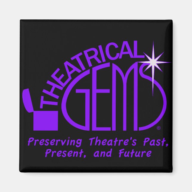 Svart magnet (Framsidan)