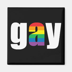 Svart magnet för bög
