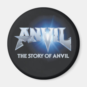 SVART MAGNET FÖR STÄDFILMLOGOTYP