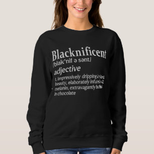 Svart, magnifikt svart Pride Melanin Blac T Shirt