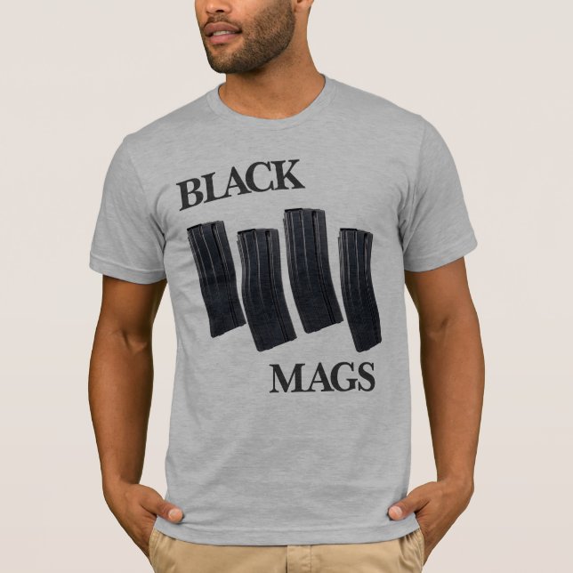 SVART MAGS TEE (Framsida)