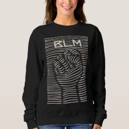 Svart makt näve av BLM - Svarta historiemånaden  T Shirt