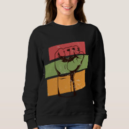 Svart makt näve av BLM T Shirt