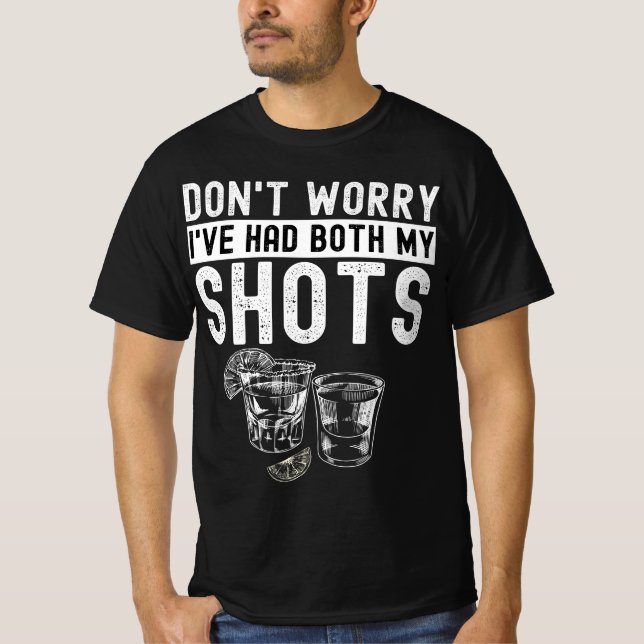 Svart mallvärdeöverföring t shirt (Framsida)