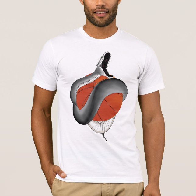 Svart Mamba för AE T-shirt (Framsida)