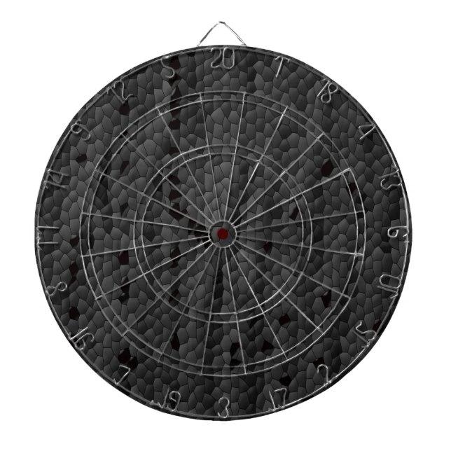 Svart Mamba på illustration,Art Prints Darttavla (Framsidan)