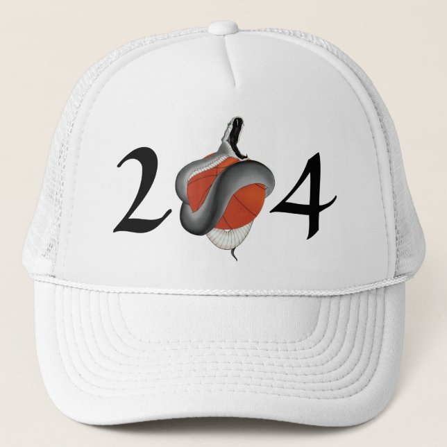 Svart Mambahatt för AE Truckerkeps (Framsida)