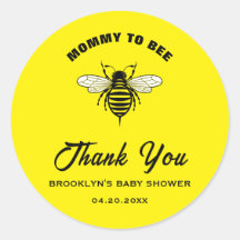 Svart Mamma för babyvisningsprogram för Gult till