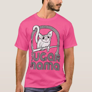 Svart Mamma-Mamma, lusern (glider), underlig T Shirt