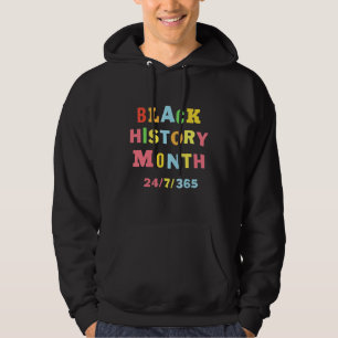 Svart månad för mig Afrikas Pride Manar Kvinnor Hoodie