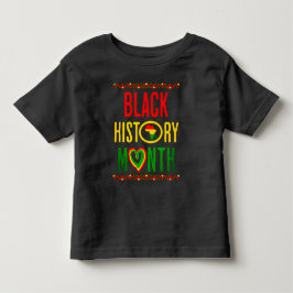 Svart månad, Junetonde, Svart historikmånad T Shirt