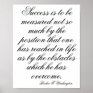 Svart månads vägginspiration, Motiveringsoffert Poster