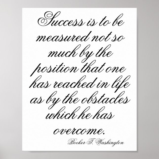 Svart månads vägginspiration, Motiveringsoffert Poster (Framsidan)