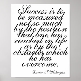 Svart månads vägginspiration, Motiveringsoffert Poster