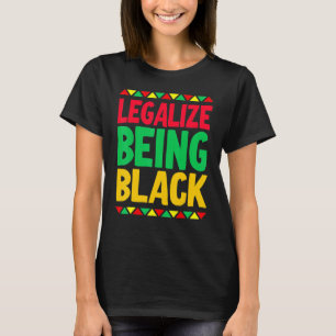 Svart månadshistorik för varelse, Pride T Shirt