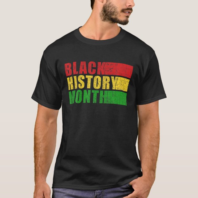 Svart månadshistorik, Pride, Afrika T Shirt (Framsida)