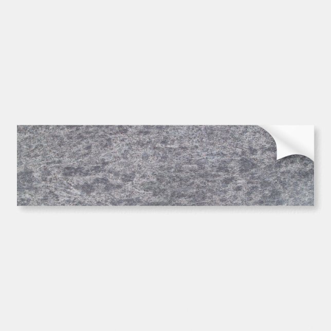 Svart marble Background Bumper-etikett Bildekal (Framsidan)