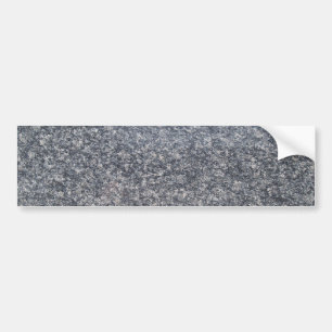 Svart marble Background Bumper-etikett Bildekal