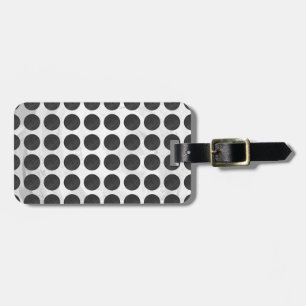 Svart marble bagagebricka