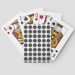 Svart marble casinokort