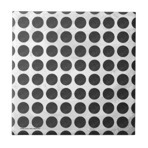 Svart marble kakelplatta
