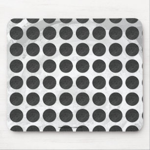 Svart marble musmatta