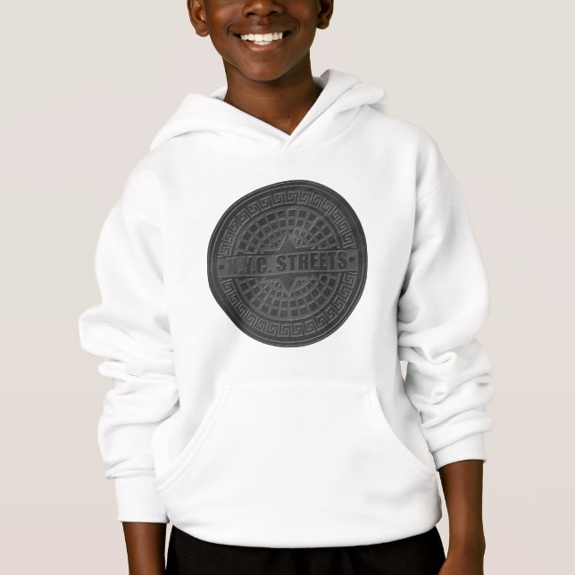 Svart marble tee shirt (Framsida)