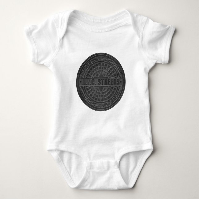 Svart marble tröja (Framsida)
