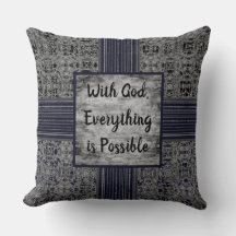 Svart, marin och Grått X och O:s Mönster